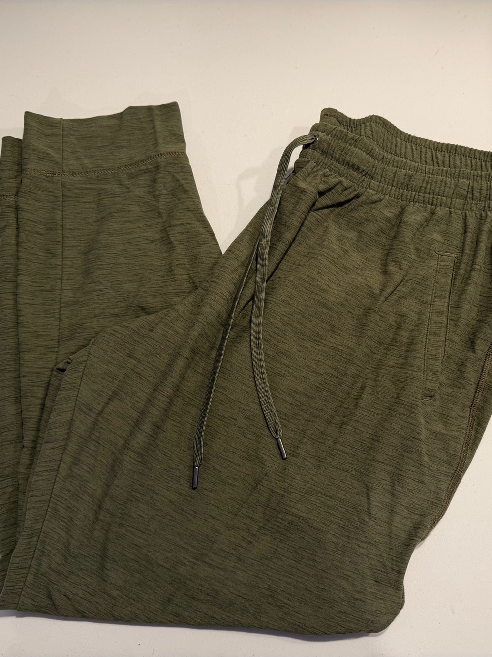 Women’s Old Navy Olive Green Drawstring Joggers XL